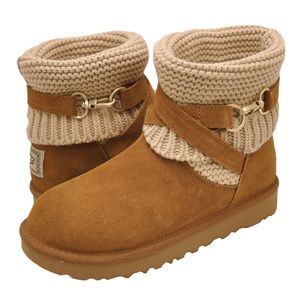 UGG Purl Strap Boot